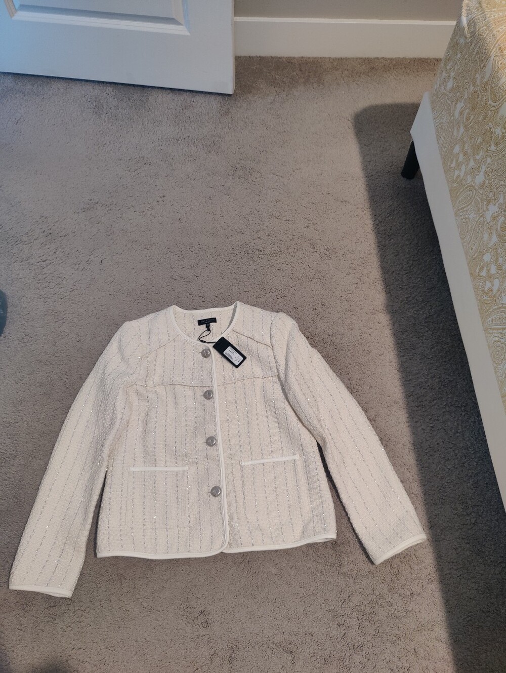 NWT RAG&BONE Classic  Button-Front Jacket